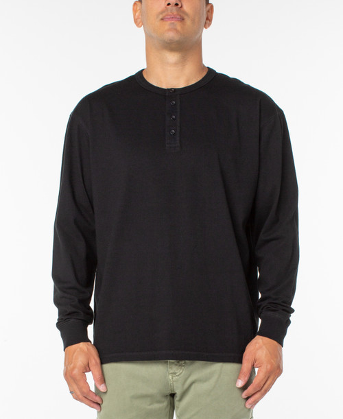 Sanctuary Mens Henley T-Shirt