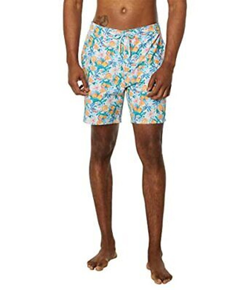 johnnie-O Del Sol Swim Suit (Baja) Mens Swimwear