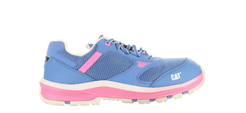 CAT Womens Quake Blue Safety Shoes Size 8.5 (7659155)