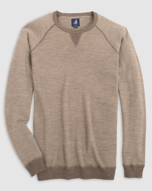 johnnie-O Boggs Merino Wool Crewneck Sweater