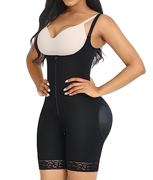 FeelinGirl Fajas Colombianas Shapewear for Women Tummy Control Body Shaper