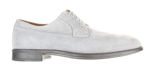 Aquatalia Mens Decker Scotch Silver Oxford Dress Shoe Size 8 (7666058)