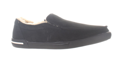 Unlisted by Kenneth Cole Mens Anchor Black Slippers Size 8.5 (7665564)