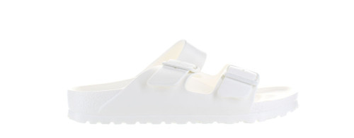 Birkenstock Womens Arizona White Sandals EUR 38 (Narrow) (7659216)