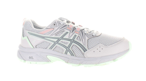 ASICS Womens Gel-Venture 8 Gray Hiking Shoes Size 9 (Wide) (7671198)