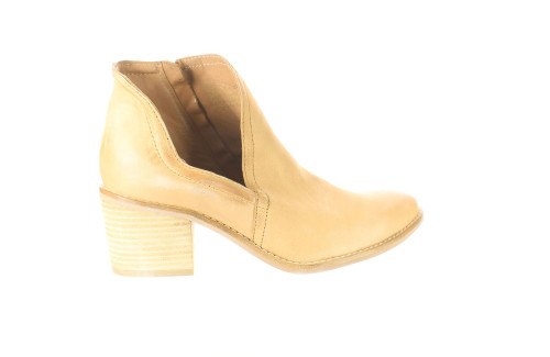 Diba Girl Womens Tan Ankle Boots Size 9 (7491492)