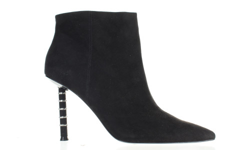 JLO by Jennifer Lopez Womens Porchia 2 Black Ankle Boots Size 11 (7676435)