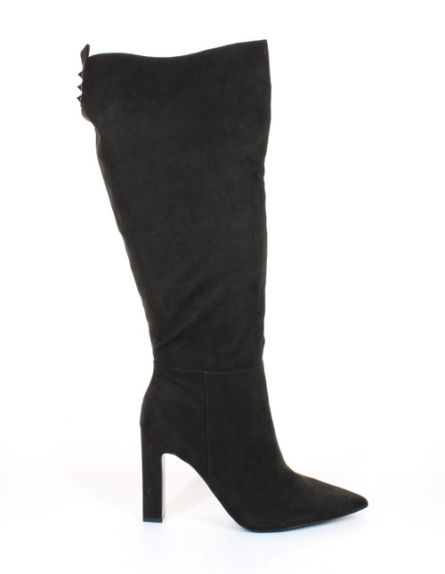 JLO by Jennifer Lopez Womens Krim Black Fashion Boots Size 11 (7687300)