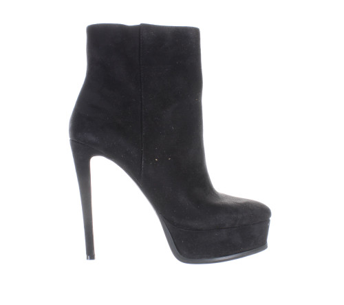 JLO by Jennifer Lopez Womens Graham Black Ankle Boots Size 9 (7686470)