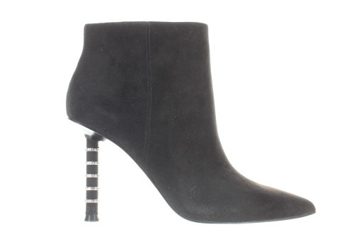 JLO by Jennifer Lopez Womens Porchia 2 Black Ankle Boots Size 6.5 (7687280)