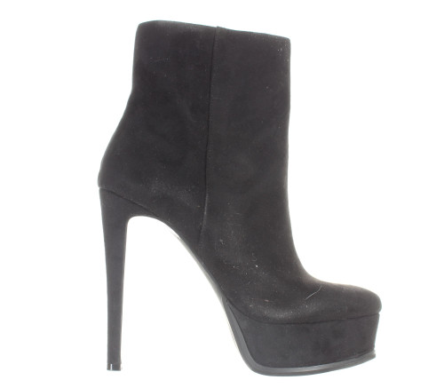 JLO by Jennifer Lopez Womens Graham Black Ankle Boots Size 7.5 (7687771)