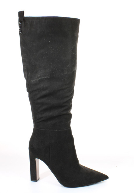 JLO by Jennifer Lopez Womens Krim Black Fashion Boots Size 9 (7687597)