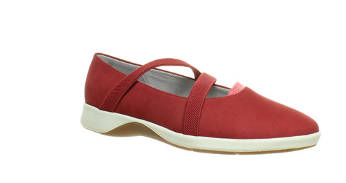 Softwalk Womens Haely Dark Red Casual Flats EUR 37 (1383077)