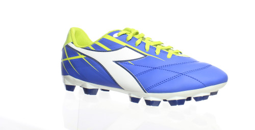 Diadora Womens Forte Blue Soccer Shoes Size 10.5 (1540052)