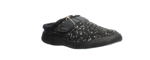 JSport by Jambu Womens Graham Encore Black Mules Size 6 (1595924)