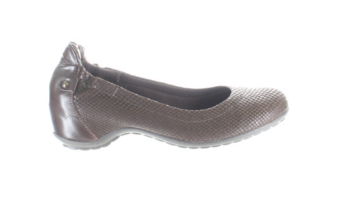 Walking Cradles Womens Kinley Brown Ballet Flats Size 6 (Wide) (1718440)