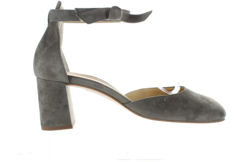 Paul Green Womens Susan Olive Suede Ankle Strap Heels UK 8 (1777757)