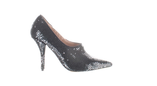 Tabitha Simmons Womens Oona Black Heels EUR 36.5 (1782806)