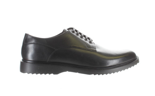 George Brown Mens Spike Derby Black Oxford Dress Shoe Size 13 (1850404)