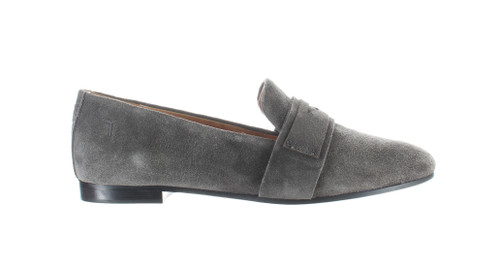 Frye Womens Terri Charcoal Loafers Size 7 (1850175)