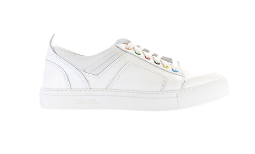 Del Toro Mens White Fashion Sneaker Size 9 (1858953)