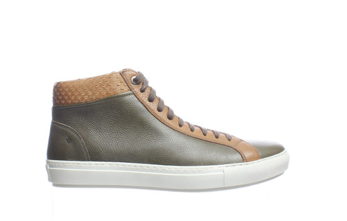 Brothers United Mens Montana Olive Suede Fashion Sneaker Size 12 (1858128)