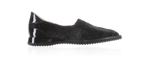 Amalfi Womens Eufemio Black Loafers Size 6 (Narrow)