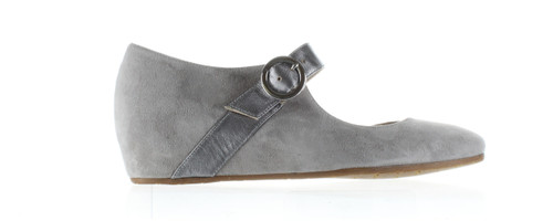 Amalfi Womens Voghera Gray Mary Jane Heels Size 6.5 (Narrow) (1916346)