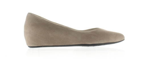 Amalfi Womens Alfredo Taupe Pumps Size 7 (Wide)