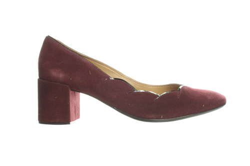 French Sole Womens Couplet Burgundy Pumps Size 8.5 (2019954)