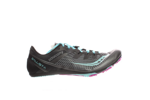 Saucony Womens Ballista 2 Grey/Blue Running Shoes Size 9.5 (2032373)