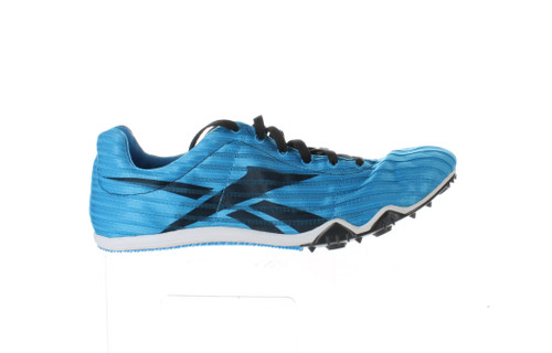 Reebok Mens London Distance Blue Track Shoes Size 9.5