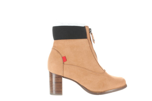 Marc Joseph Womens University Pl Cognac Nubuck Ankle Boots Size 5 (2051230)