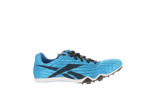 Reebok Mens London Distance Blue Track Shoes Size 9