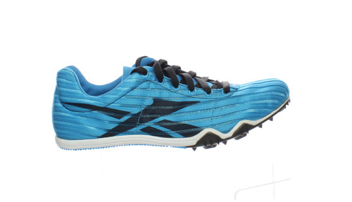 Reebok Mens Blue Track Shoes Size 7