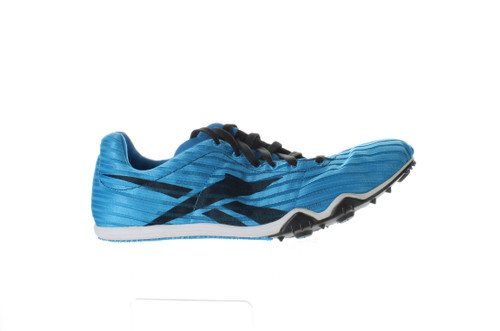 Reebok Mens London Distance Blue Track Shoes Size 10
