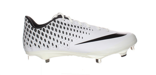 Nike Mens Vapor Ultrafly Elite 2 White Baseball Cleats Size 14