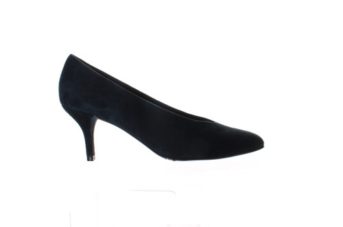 VANELi Womens Tedra Navy Suede Pumps Size 9 (Narrow)