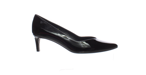 VANELi Womens Tacie Black Patent Pumps Size 6