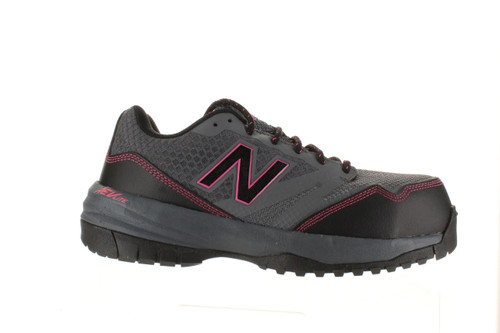 New Balance Womens Wid589t1 Grey/Pink Safety Shoes Size 9 (2091980)