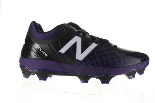 New Balance Mens Pl4040p5 Black/Purple Baseball Cleats Size 15 (2082736)