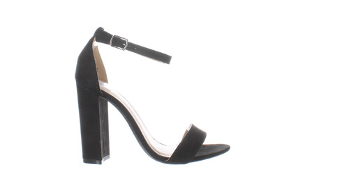 ROHB Womens Monaco Black Ankle Strap Heels Size 6 (2009622)
