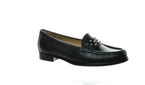 Driver Club USA Womens Louisville Black Grainy Loafers Size 5.5 (1525247)