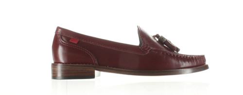 Marc Joseph Womens West End Rouge Nappa Loafers Size 5 (1915060)