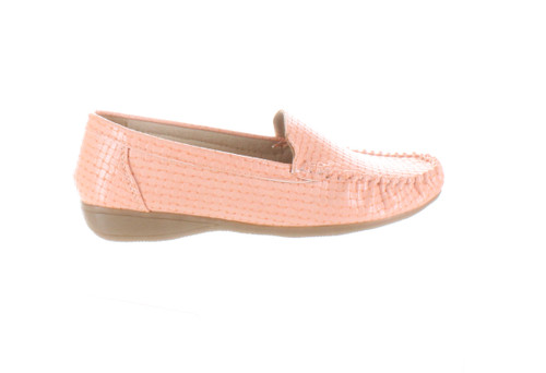 Jabasic Womens Pink Loafers Size 5 (1672579)