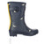 Joules Womens Molly Welly Navy Ducks 1 Rainboots Size 5 (6400317)