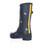 Joules Womens Molly Welly Navy Ducks 1 Rainboots Size 5 (6400317)