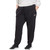 Plus Size Reebok Identity French Terry Jogger Pants, Womens, Size: 1XL, Black