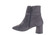 Marc Joseph Womens Madison Bootie Grey Nubuck Ankle Boots Size 10.5 (2076912)
