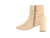 Marc Joseph Womens Madison Bootie Tan Ankle Boots Size 8 (7273539)
